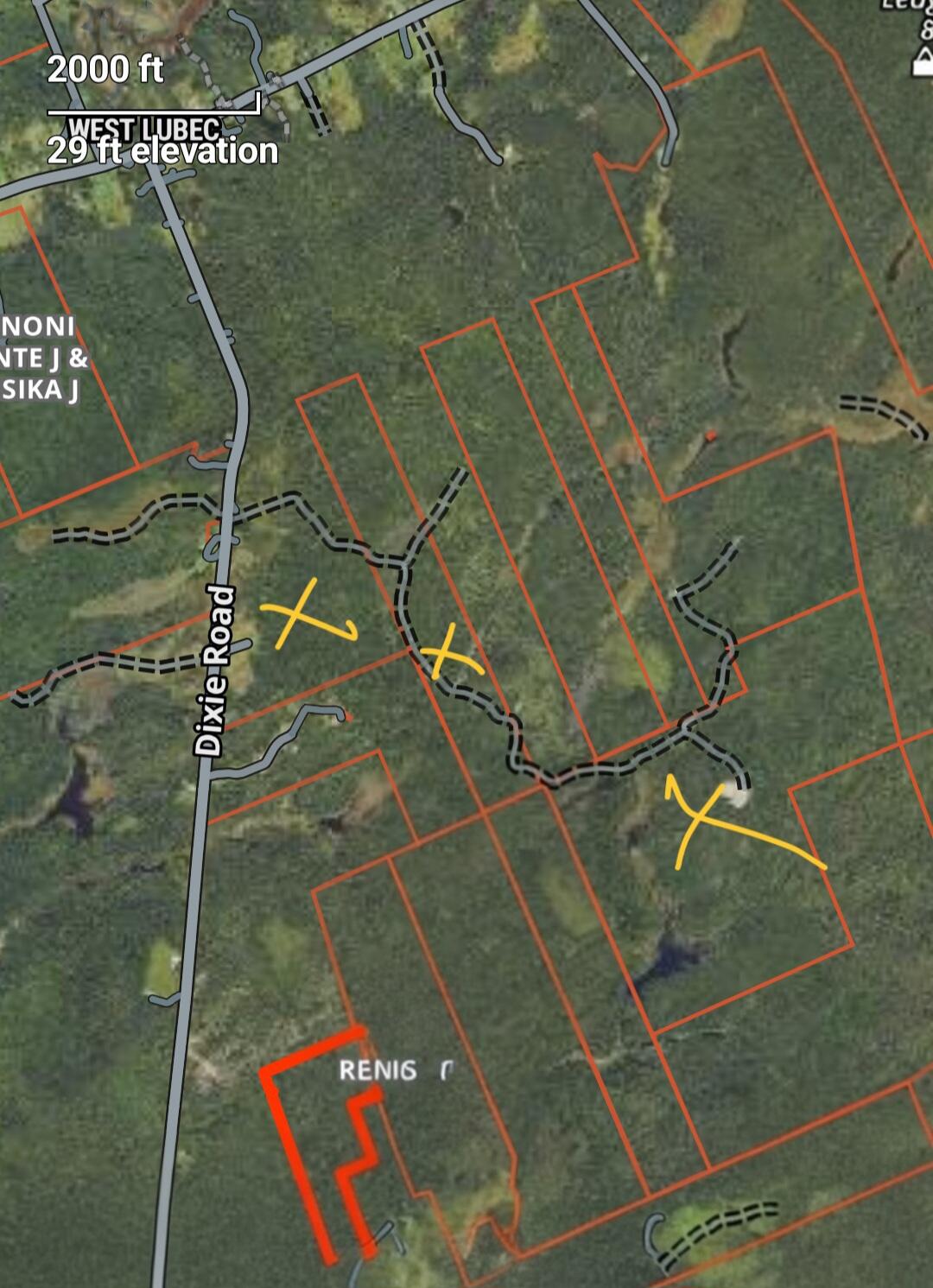 27 B6/17/24 Dixie Road Lubec, ME 04652 - Photo 15 of 15 Screenshot_20260626_122107_onX Hunt(1)(1