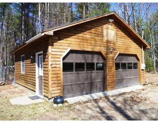 932 Denmark Road Denmark, ME 04022 - Photo 3 of 25 Parking Lot/Garage. Insulated!