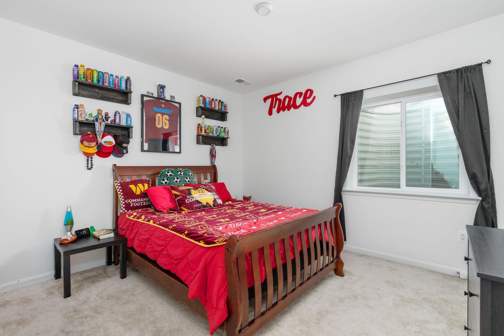 6371 Pointer Lane King George, VA 22485 - Photo 33 of 38 a bedroom with a bed and a window