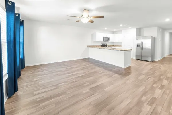 a view of a front door