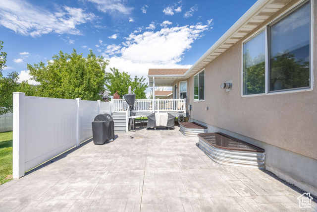 2280 South 450 West Perry, UT 84302 - Photo 34 of 38 View of patio with a grill