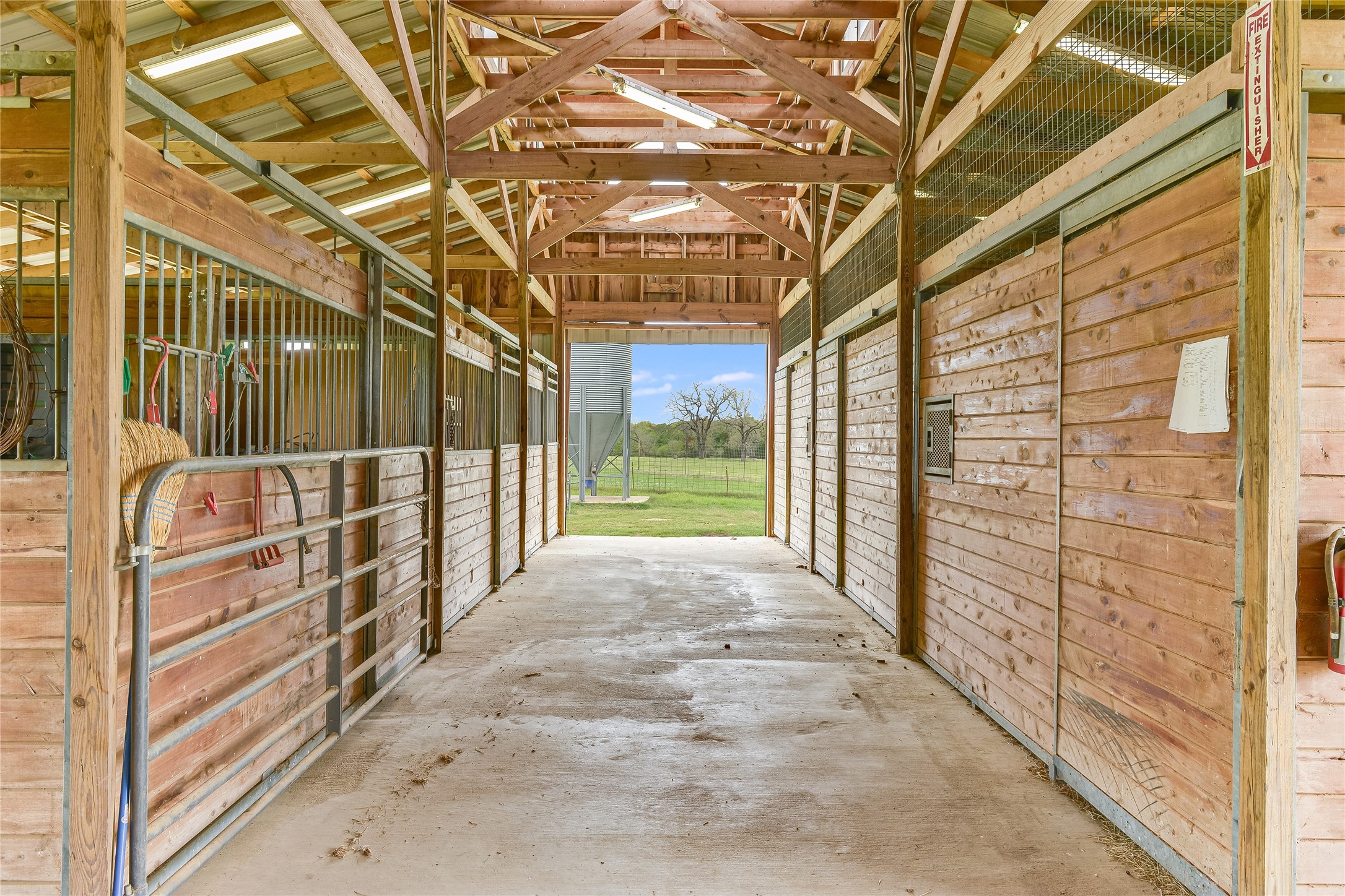 363 Paint Creek S Road, Unit A Paige, TX 78659 - Photo 16 of 28 6 padded stalls.