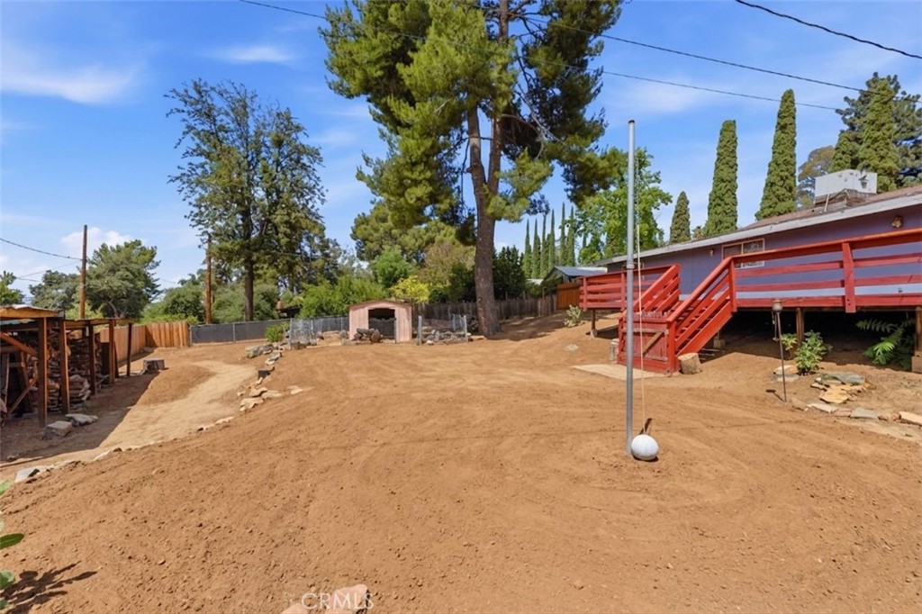 96 West Repplier Road Banning, CA 92220 - Photo 40 of 53 Digitally cleaned up back yard