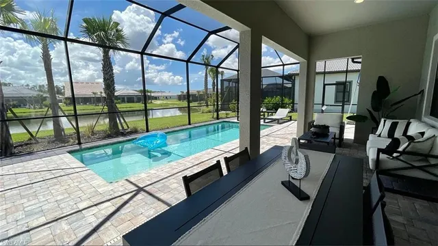 a view of deck with patio