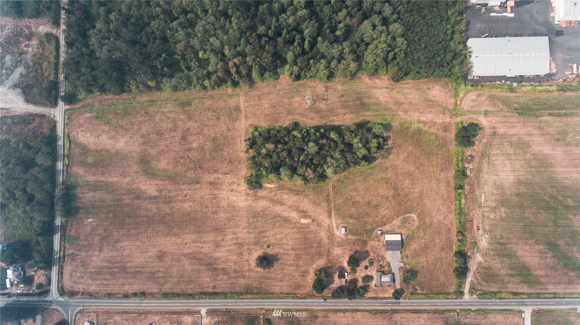 6783 Kickerville Road Ferndale, WA 98248 - Photo 20 of 22 a view of a small yard