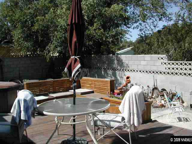 3340 Heights Reno, NV 89503 - Photo 8 of 9 a view of a swimming pool with a patio and a backyard