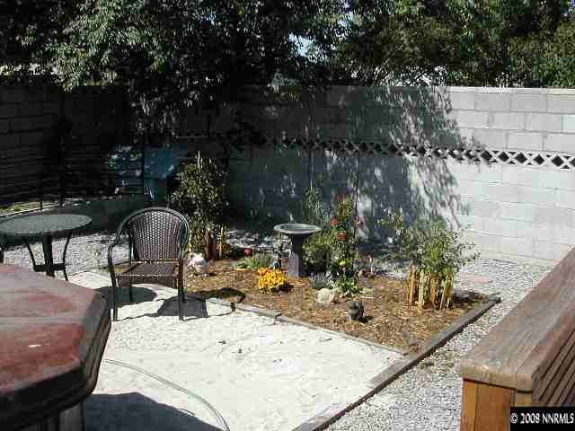 3340 Heights Reno, NV 89503 - Photo 9 of 9 a view of a backyard with sitting area