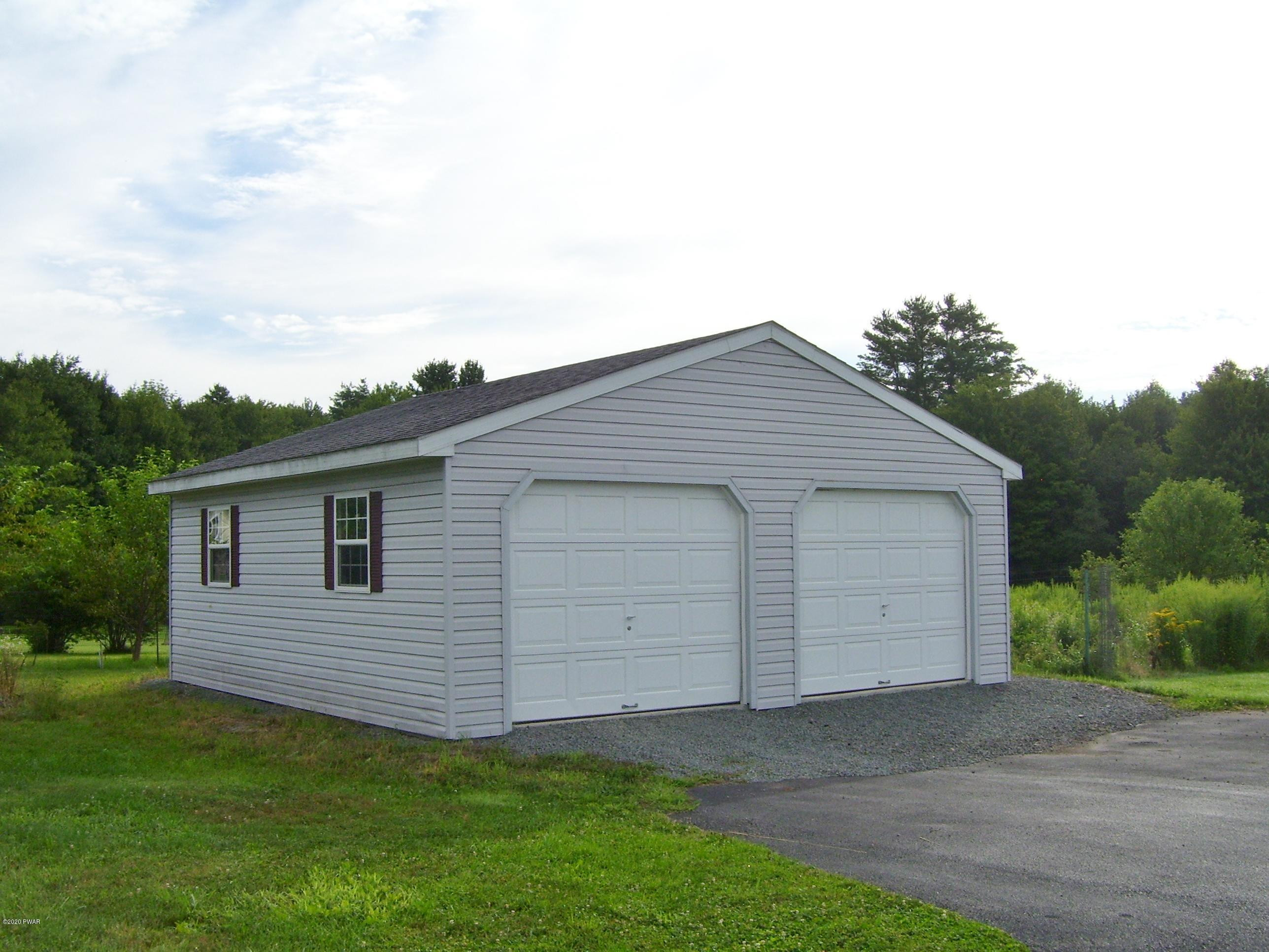 50 Layton Road Waymart, PA 18472 - Photo 47 of 61 a view of backyard of house