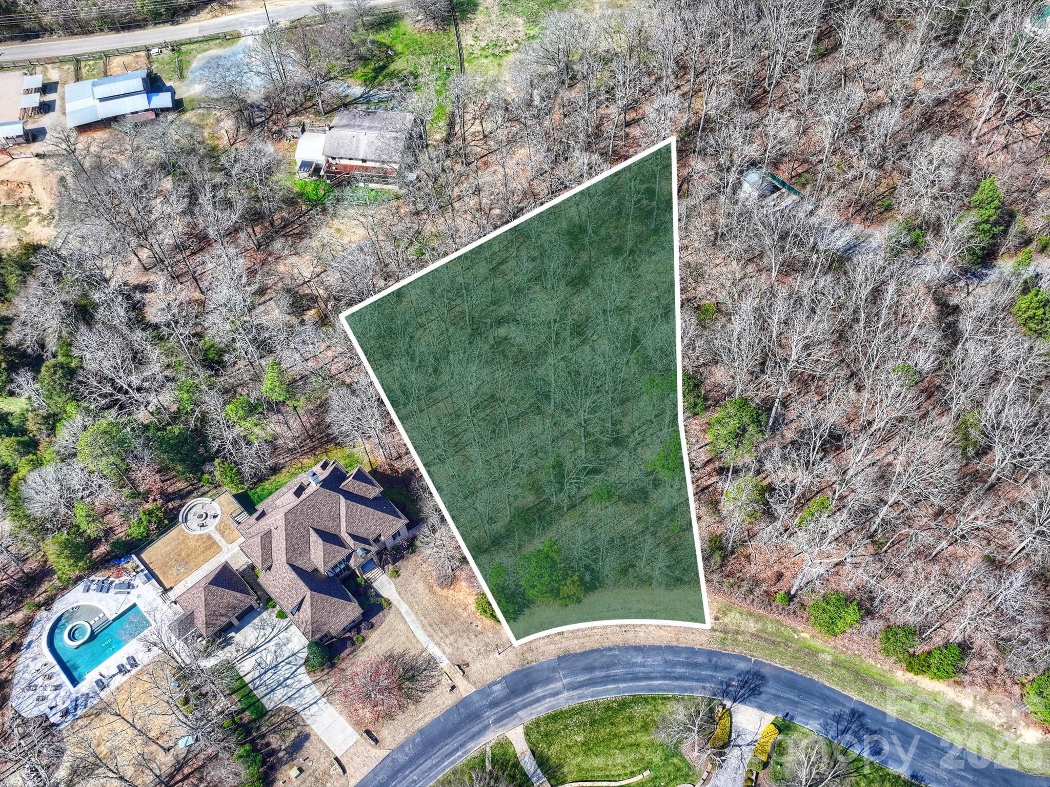 7316 Barrington Ridge Drive, Unit 14 Fort Mill, SC 29707 - Photo 4 of 10 a view of yard from deck