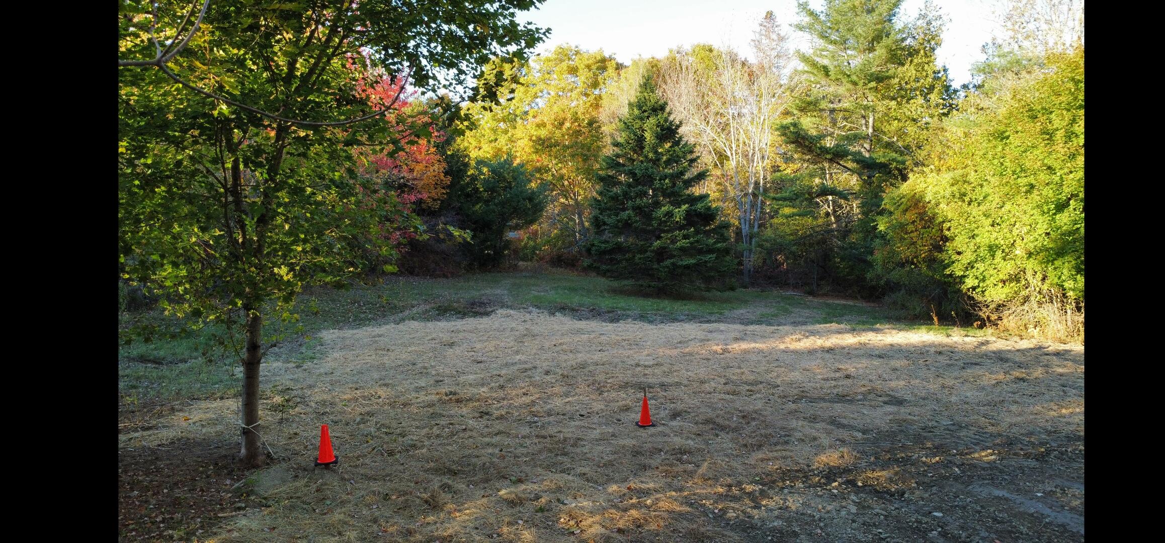 35 Hackett Road Winterport, ME 04496 - Photo 17 of 20 Well & Septic Lines Marked