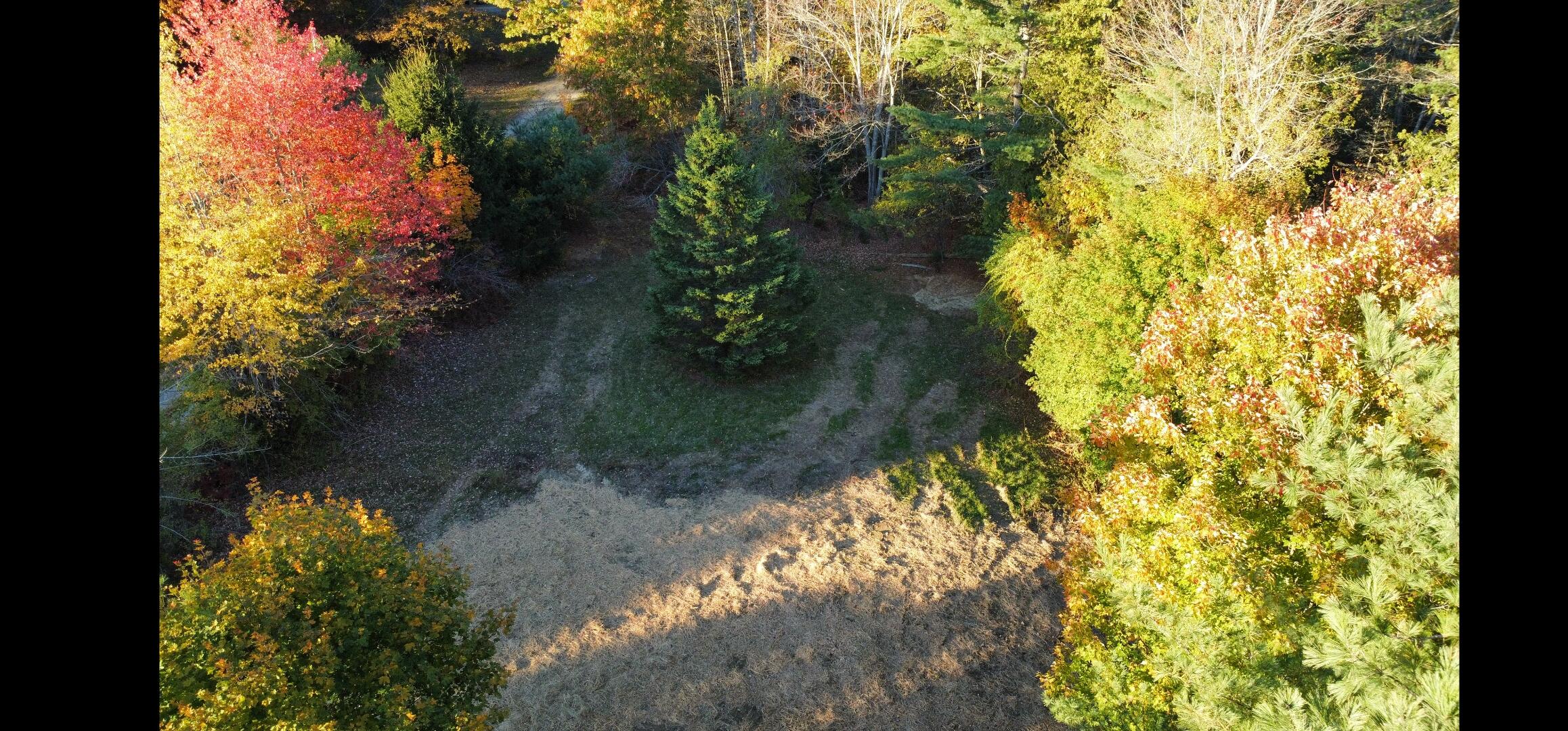 35 Hackett Road Winterport, ME 04496 - Photo 9 of 20 Aerial of Backyard Pine