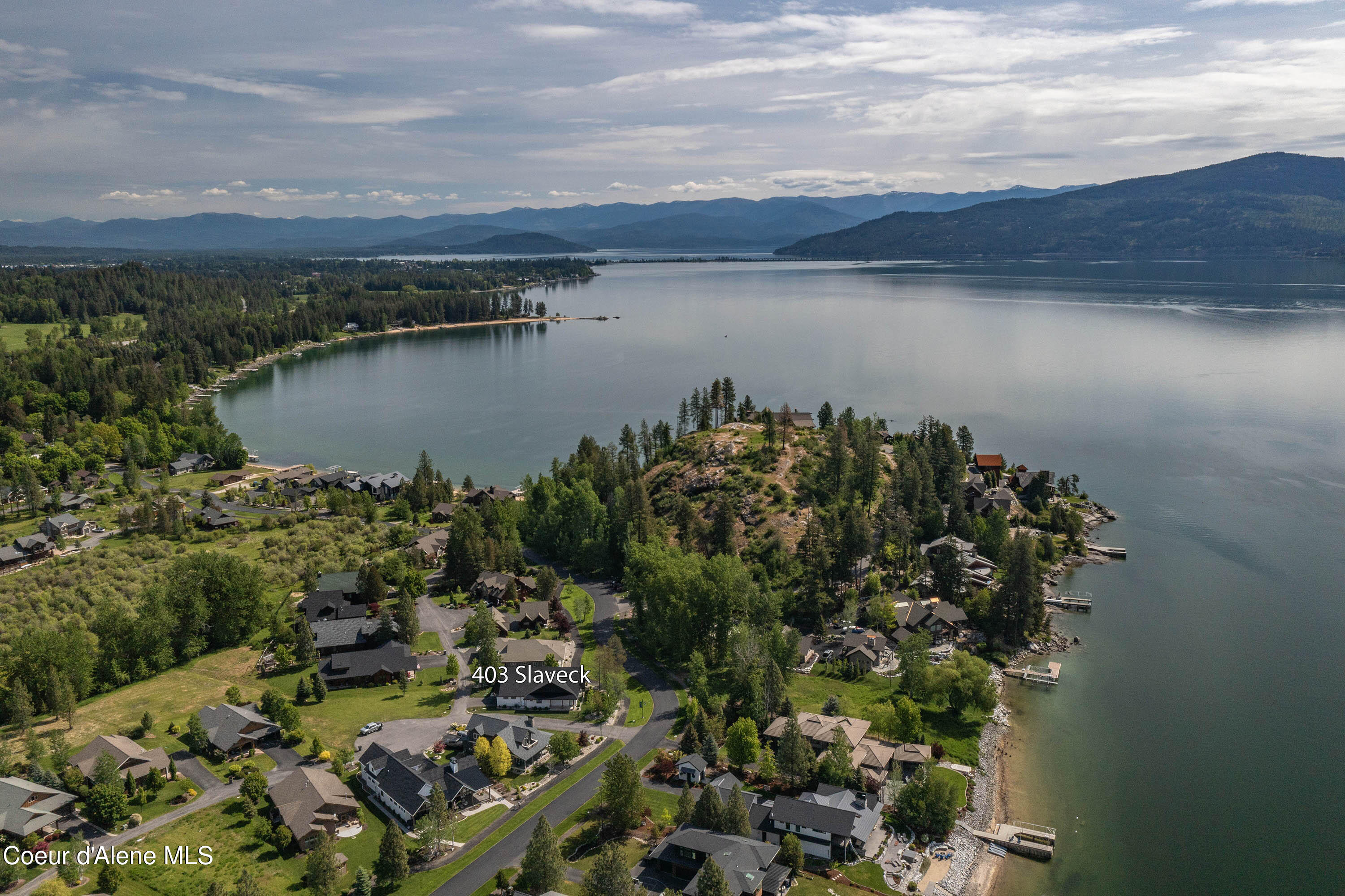 403 Slaveck Dover, ID 83825 - Photo 44 of 52 Aerial Looking NE