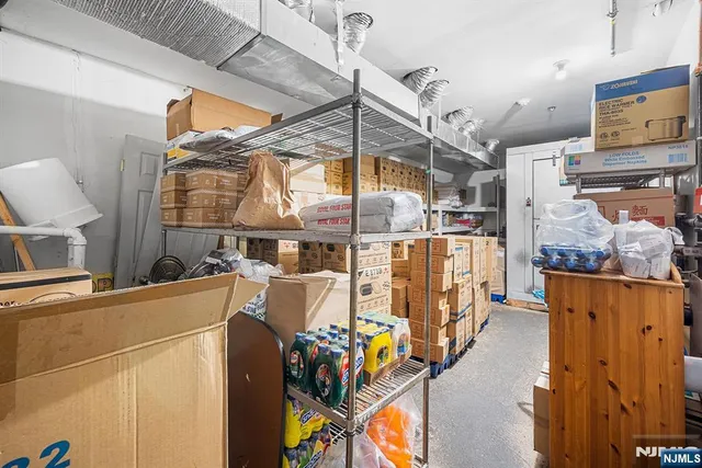 a view of a storage & utility room