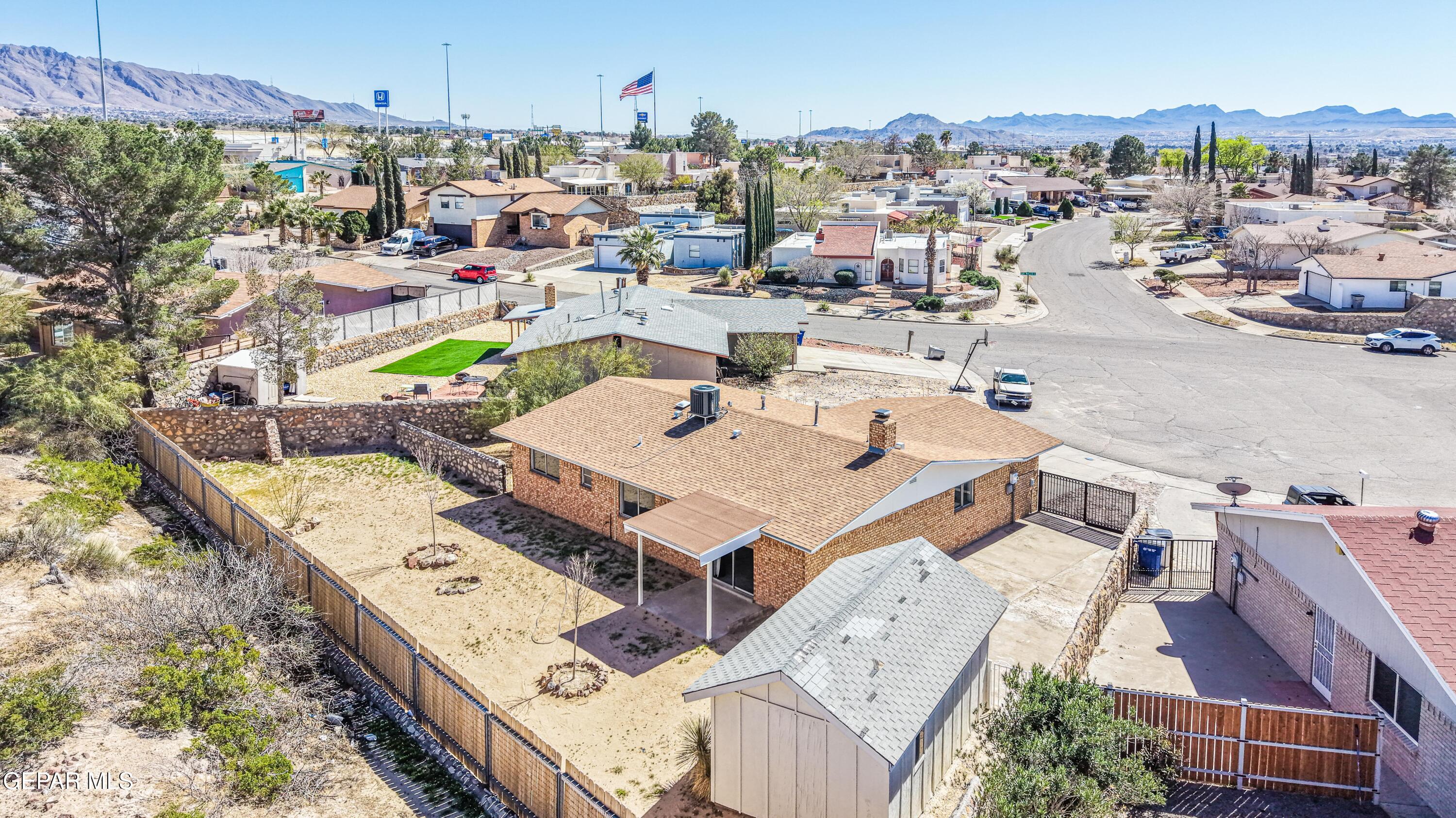 321 Gus Rallis Drive El Paso, TX 79932 - Photo 35 of 38 DJI_20260306130507_0005_D