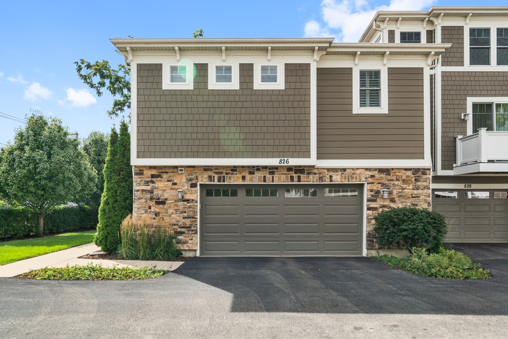 826 Chestnut Street Deerfield, IL 60015 - Photo 24 of 28 a view of a house with a yard