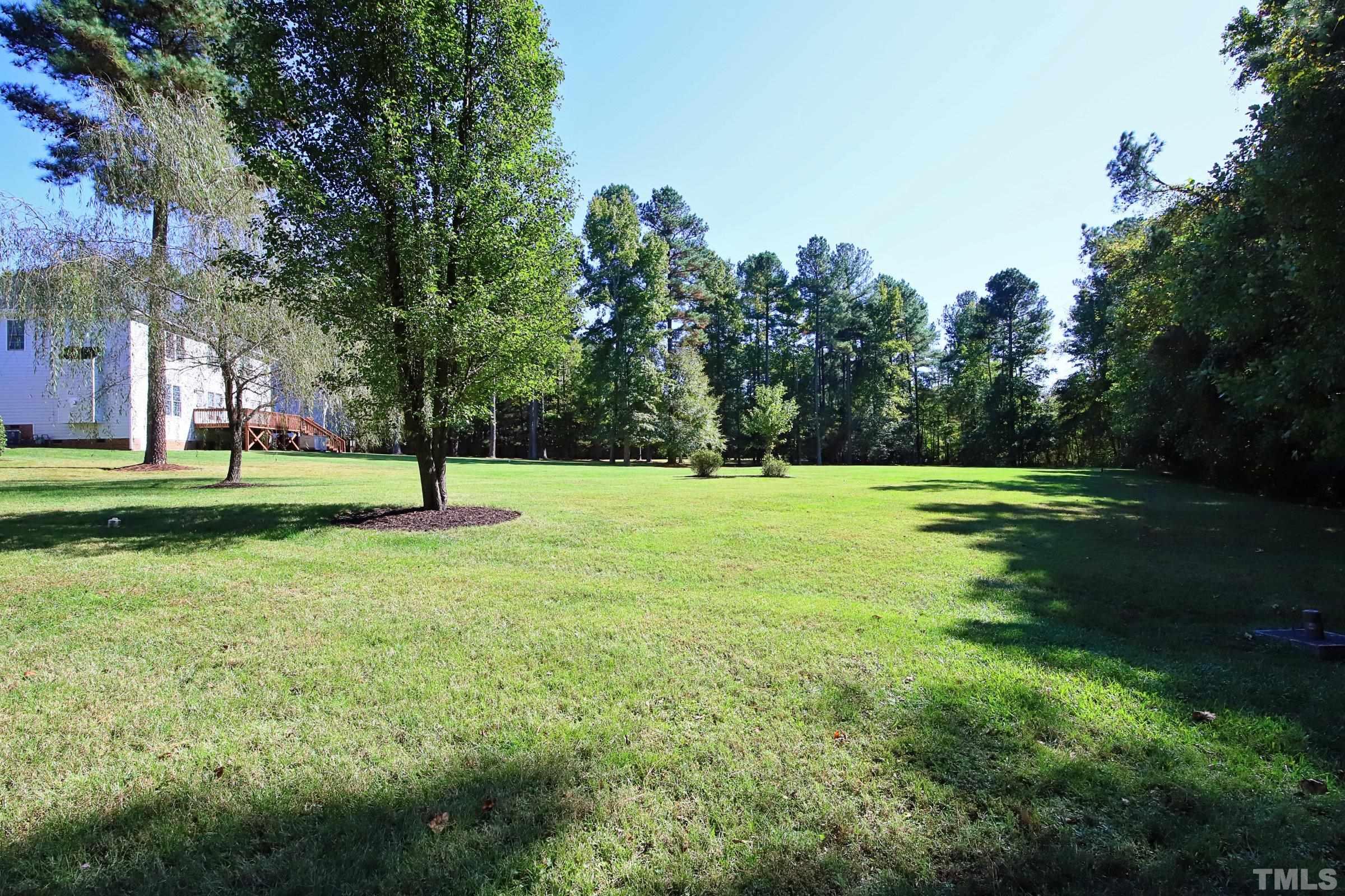 3307 Meadowrun Drive Durham, NC 27707 - Photo 7 of 29 a view of a tree in a park