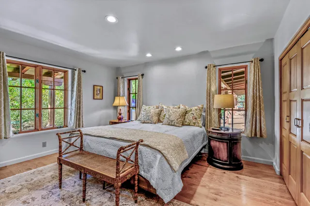 a view of a kitchen with cabinets
