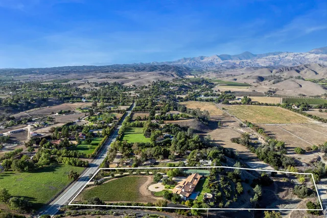$6,795,000 | 5445 Baseline Avenue, Santa Ynez, CA 93460
