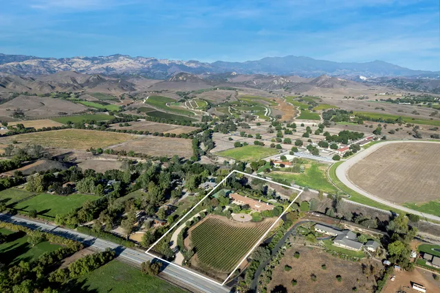 $6,795,000 | 5445 Baseline Avenue, Santa Ynez, CA 93460