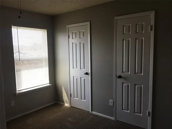 a view of front door
