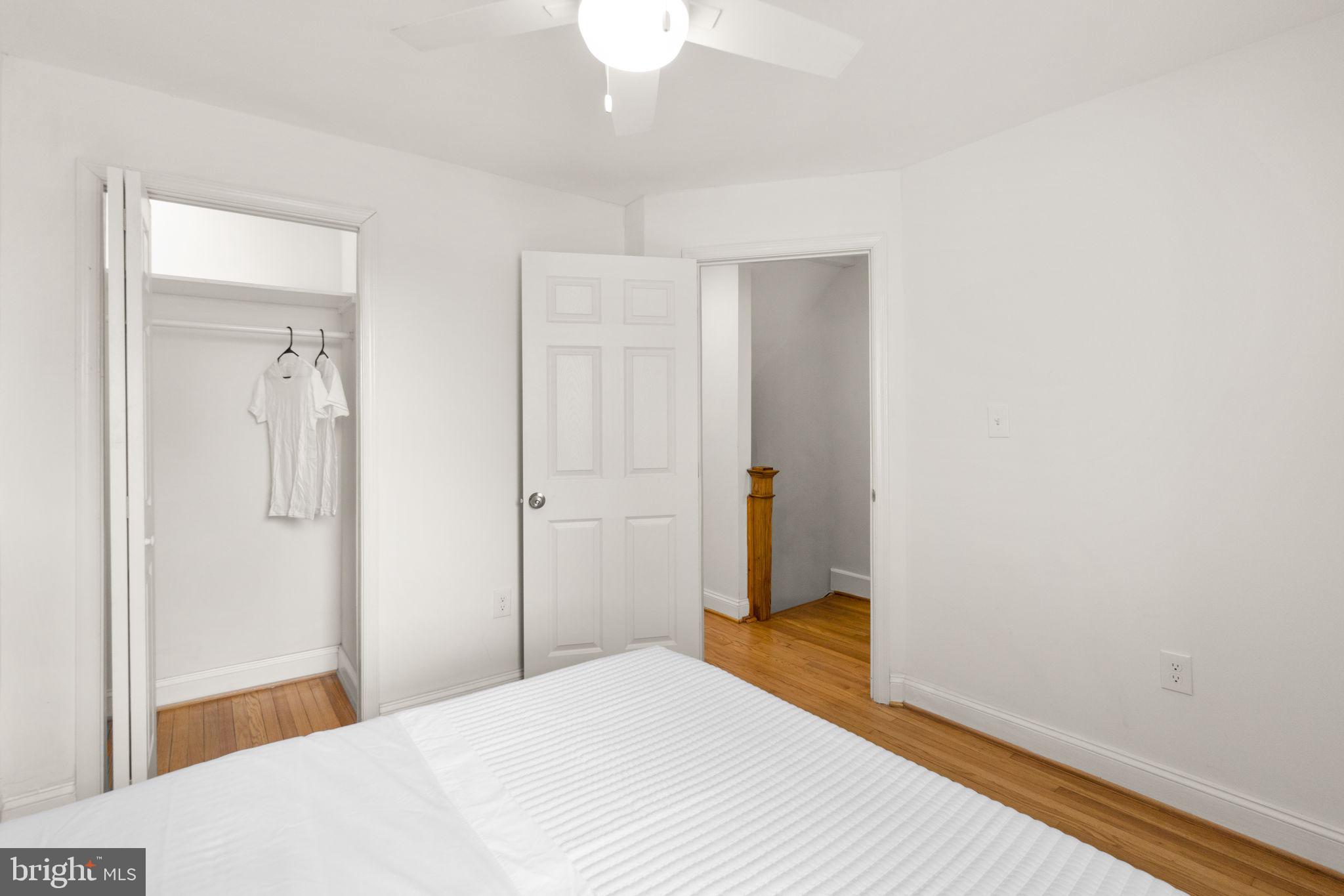1827 Bank Street Baltimore, MD 21231 - Photo 16 of 31 Bright and airy bedroom retreat.