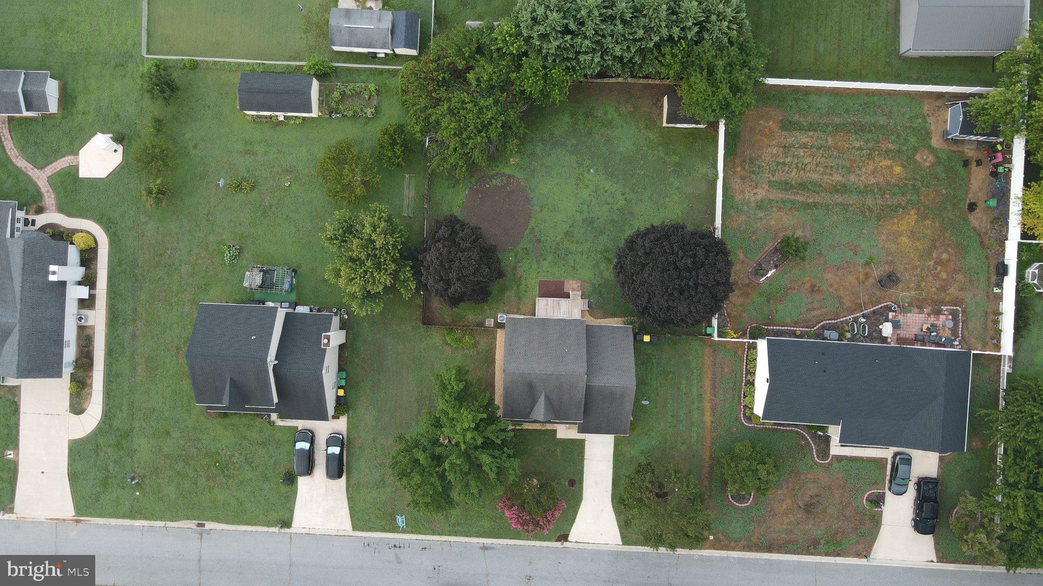 706 Carter Road Magnolia, DE 19962 - Photo 55 of 62 Charming neighborhood from above.