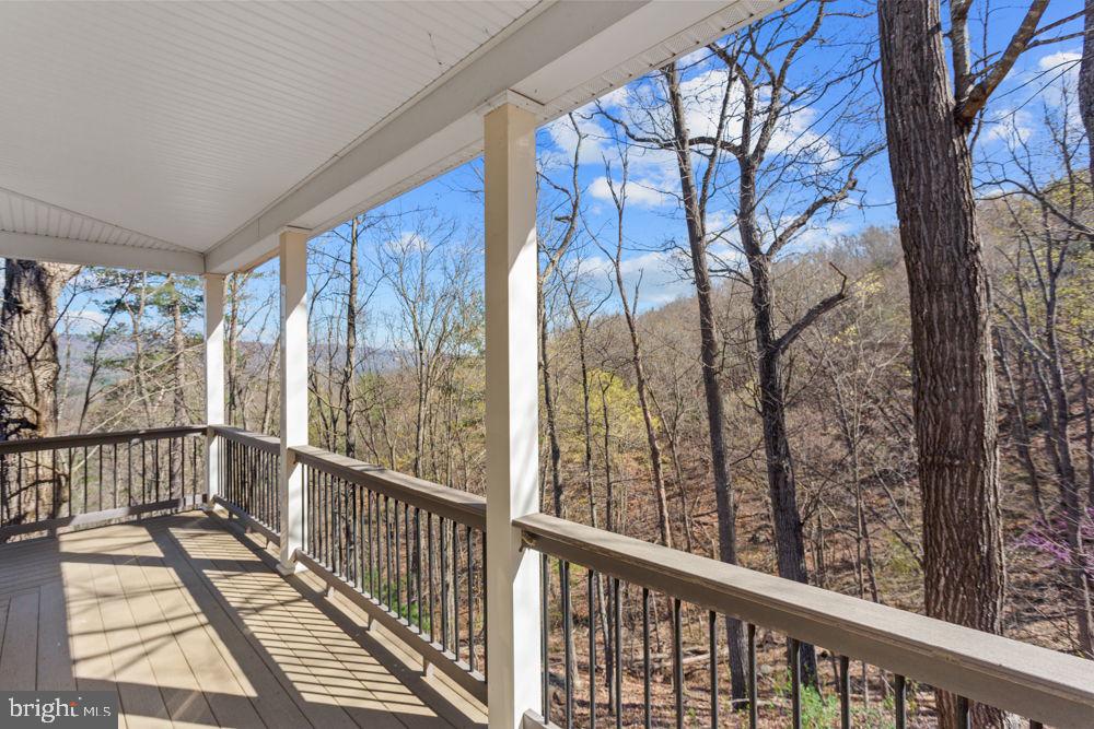 9586 Brunk Spring Lane Broadway, VA 22815 - Photo 18 of 57 a view of a city from a balcony