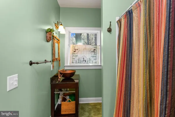 a picture of a window in a gallery