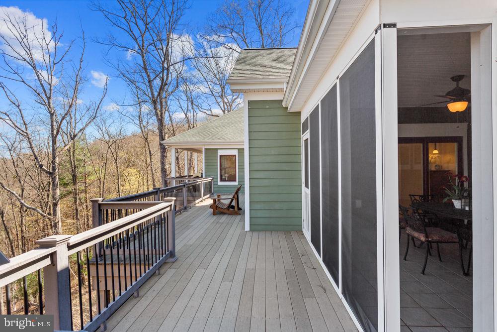 9586 Brunk Spring Lane Broadway, VA 22815 - Photo 45 of 57 a view of a house with a patio