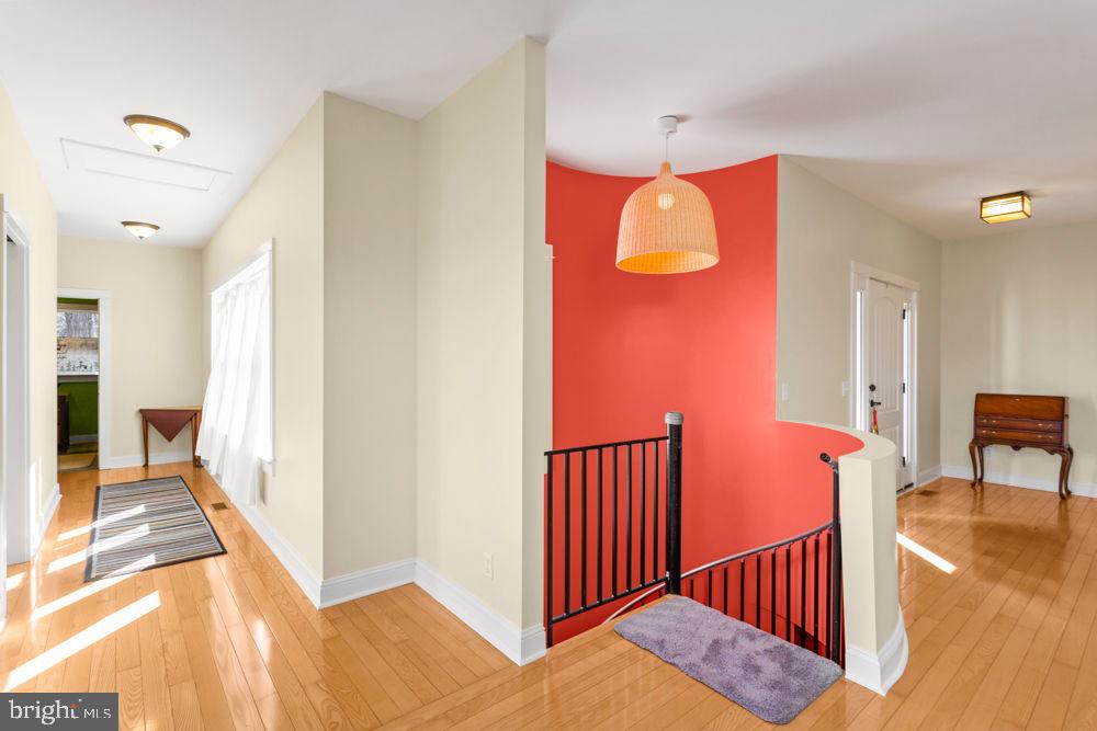 9586 Brunk Spring Lane Broadway, VA 22815 - Photo 5 of 57 a view of a hallway with interior of the house