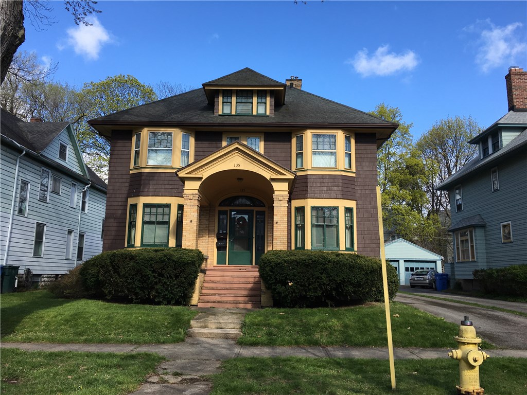 135 Edgerton Street Rochester, NY 14607 - Photo 1 of 1 Property viewed from Edgerton Street.
