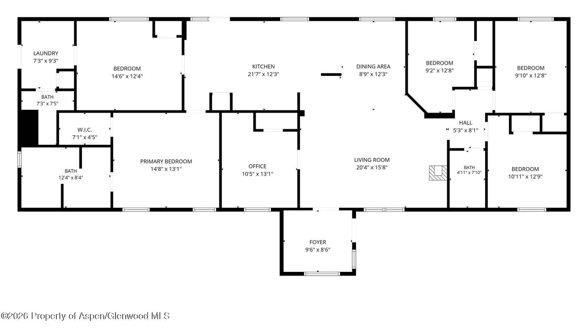 2055 Grass Mesa Road Rifle, CO 81650 - Photo 27 of 27 01-2055 Grass Mesa Rd- Floor Plan