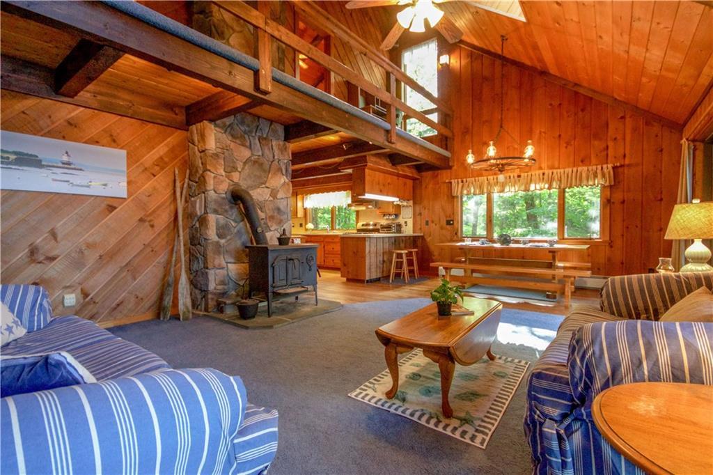 303 Cape Monday Road Harrison, ME 04040 - Photo 21 of 35 Cozy, Sunny, Airy and Bright....
