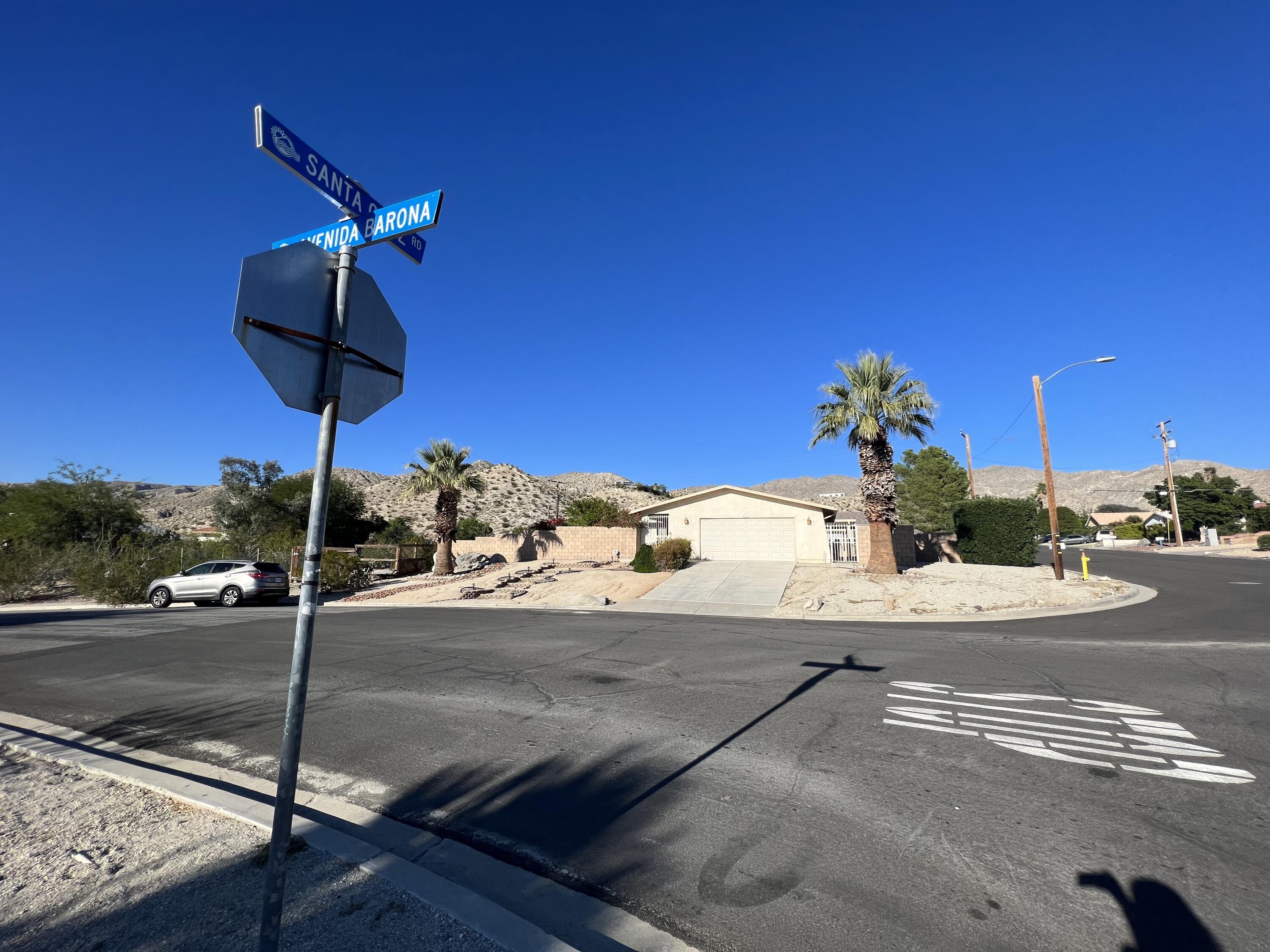 9551 Santa Cruz Road Desert Hot Springs, CA 92240 - Photo 2 of 19 Cross streets