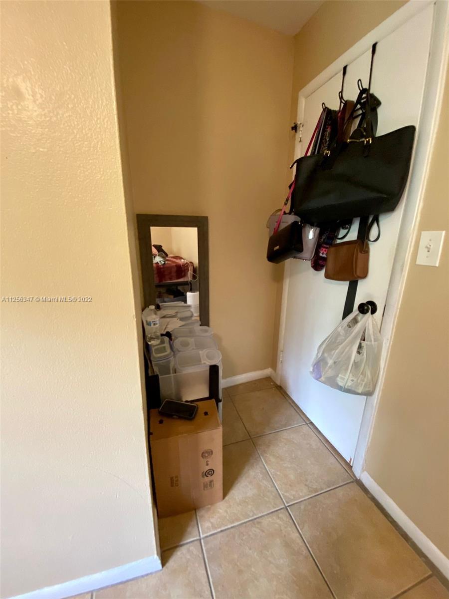 1305 Drexel Road West Palm Beach, FL 33417 - Photo 12 of 20 a view of hallway with washer and dryer