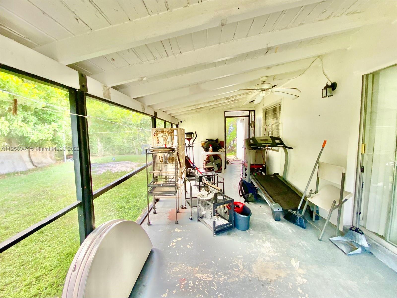 1305 Drexel Road West Palm Beach, FL 33417 - Photo 19 of 20 a view of a room with gym equipment