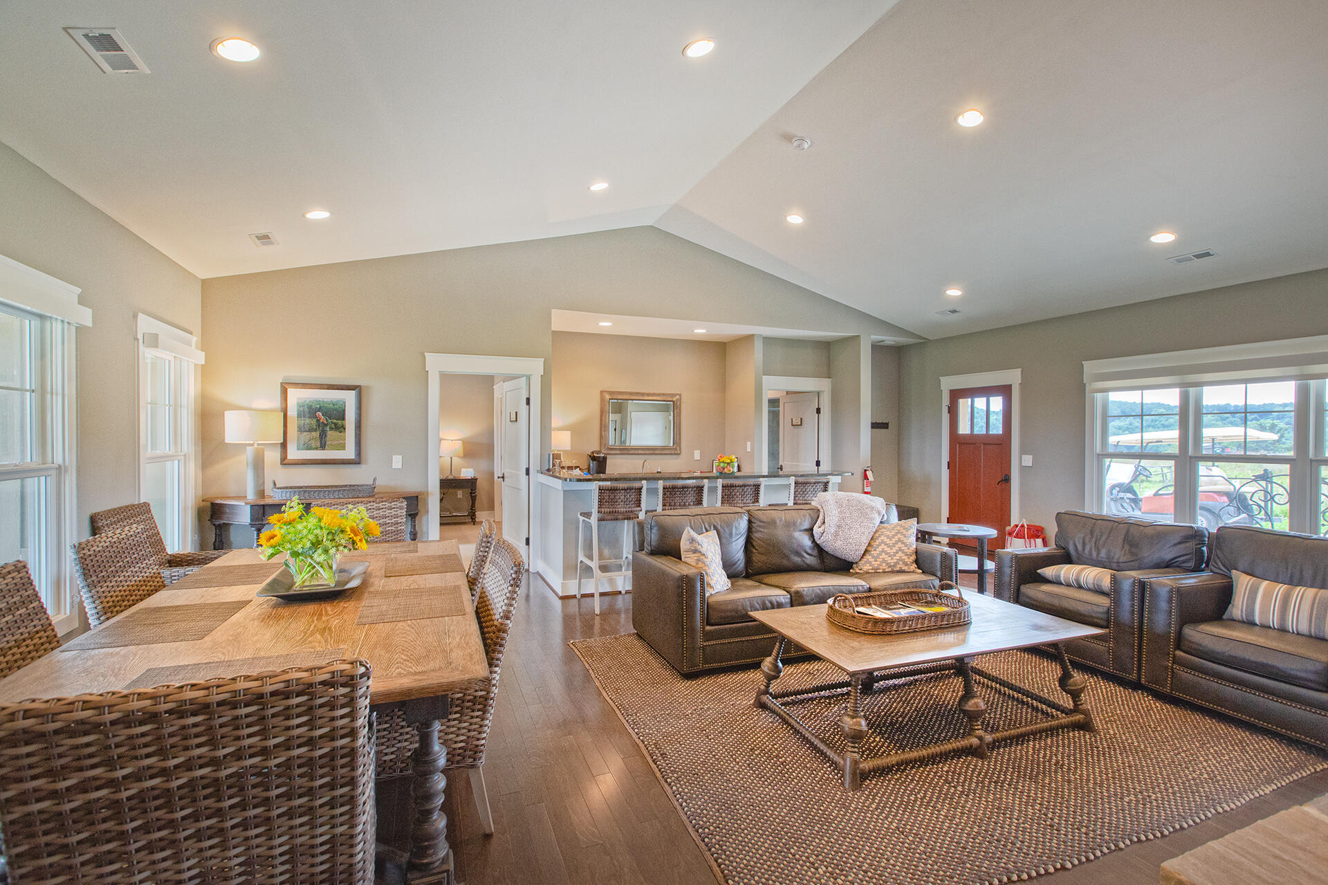 3754 Ballyhack Trail Roanoke, VA 24014 - Photo 22 of 61 a living room with fireplace furniture and a table