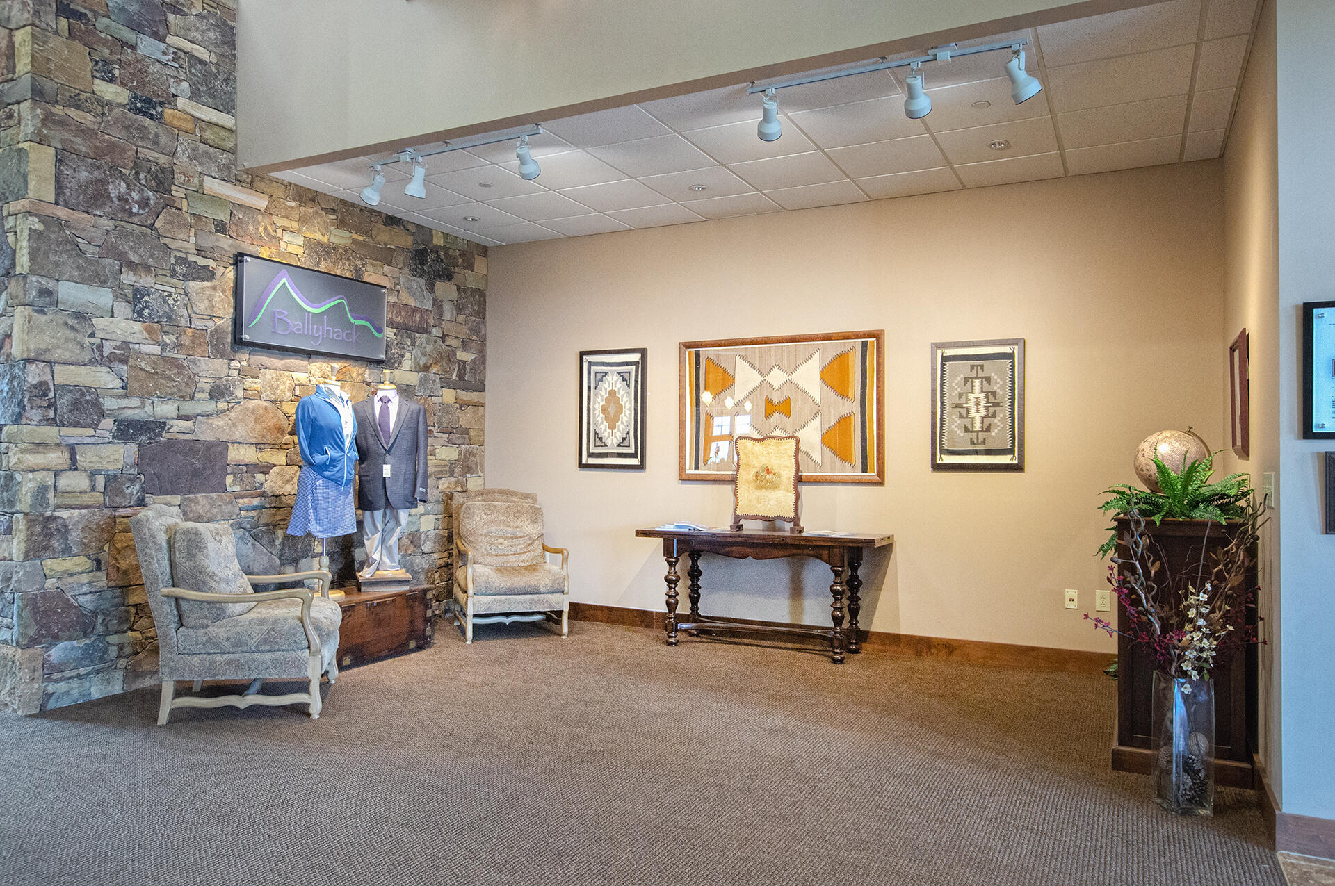 3754 Ballyhack Trail Roanoke, VA 24014 - Photo 6 of 61 a living room with furniture and a potted plant