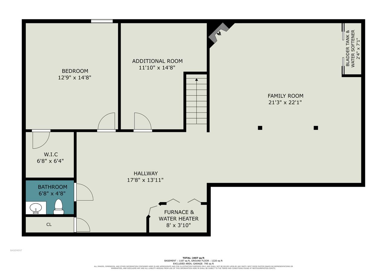 15745 15 Mile Road Marshall, MI 49068 - Photo 36 of 36 15745_15_mile_road_basement_with_sq_ft_9