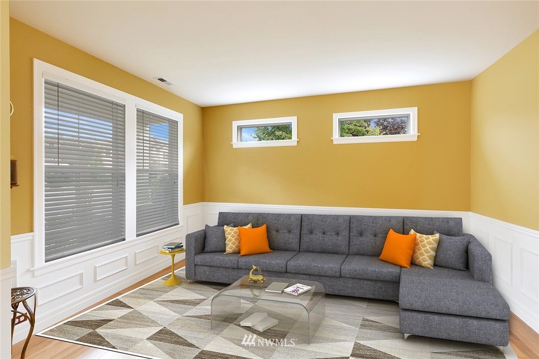 3617 156th Place Southeast Bothell, WA 98012 - Photo 3 of 18 a living room with furniture and a window