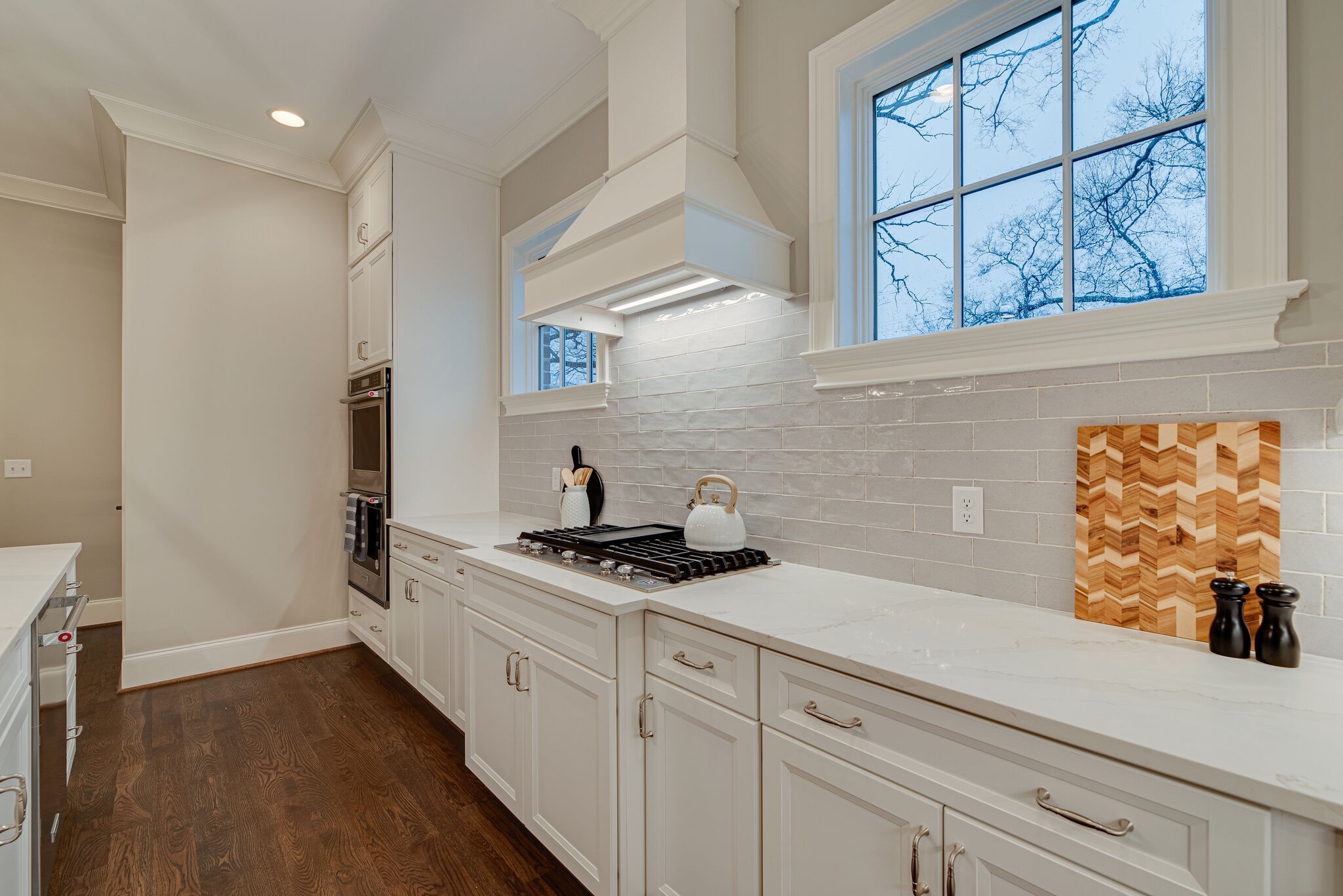 4220 Kirtland Road Nashville, TN 37215 - Photo 23 of 55 a kitchen with stainless steel appliances a sink a stove and a refrigerator