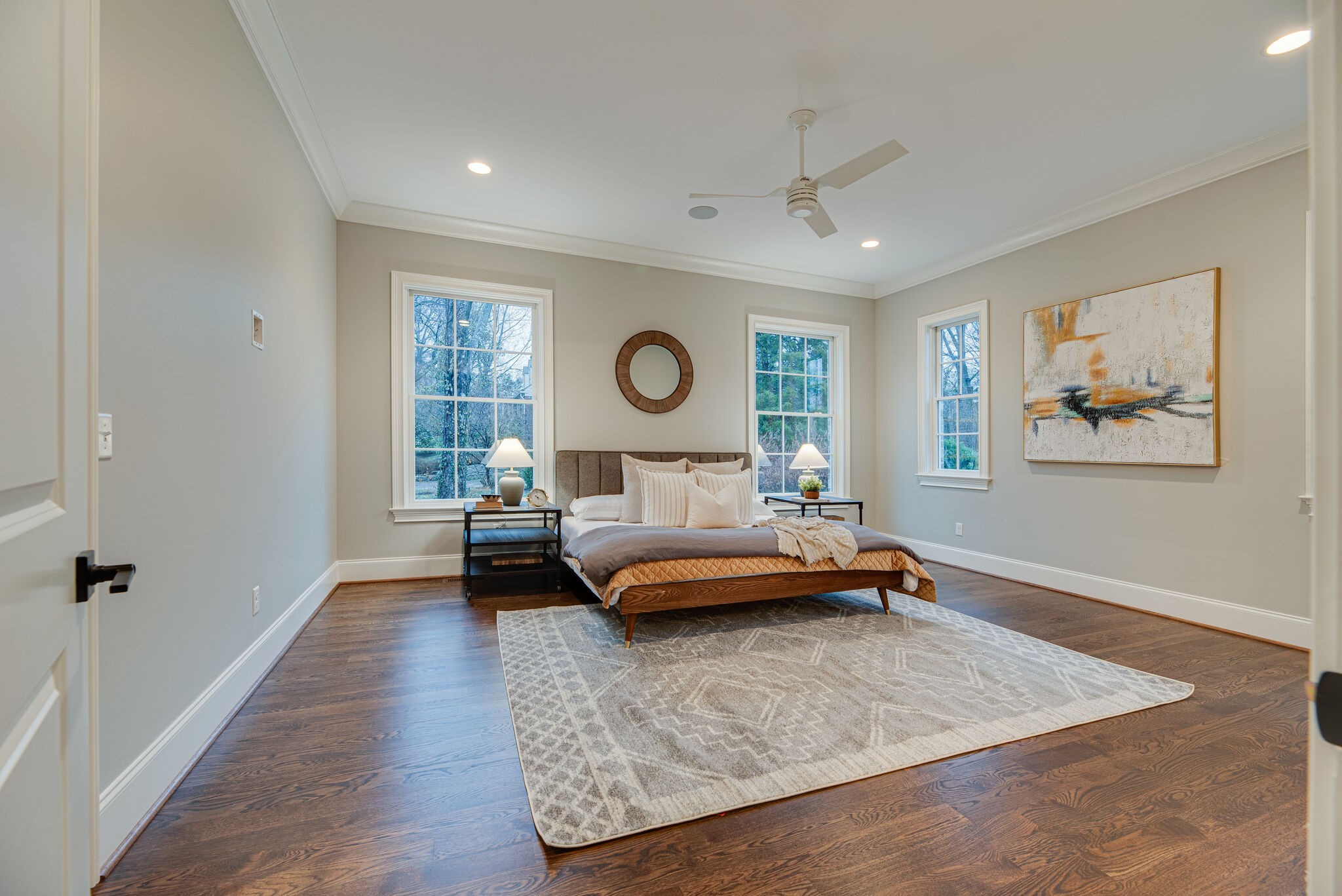 4220 Kirtland Road Nashville, TN 37215 - Photo 30 of 55 a living room with furniture and wooden floor