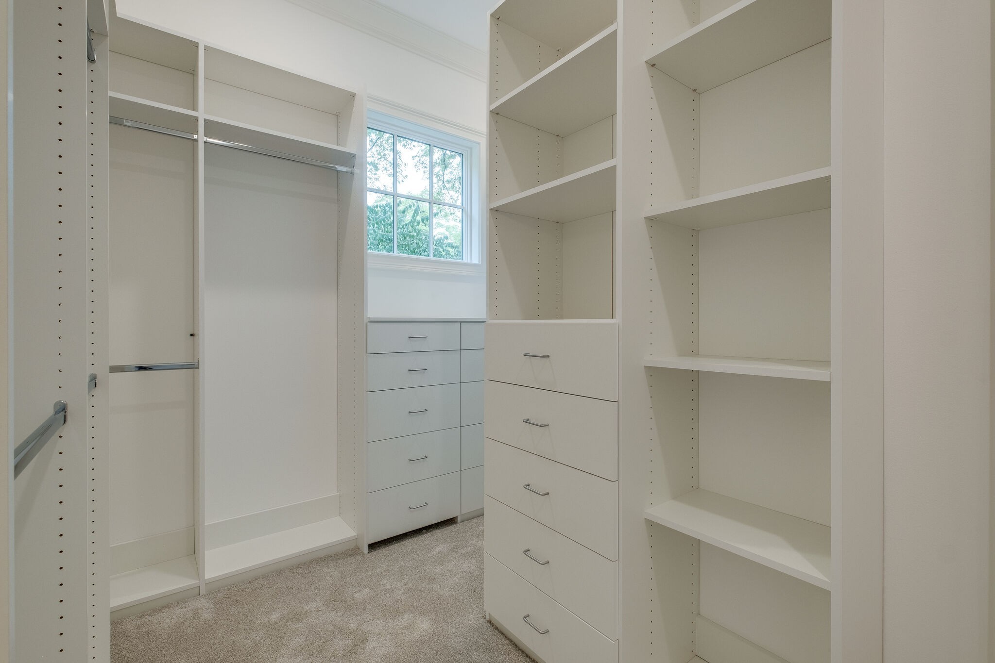 4220 Kirtland Road Nashville, TN 37215 - Photo 37 of 55 a view of an empty walk in closet