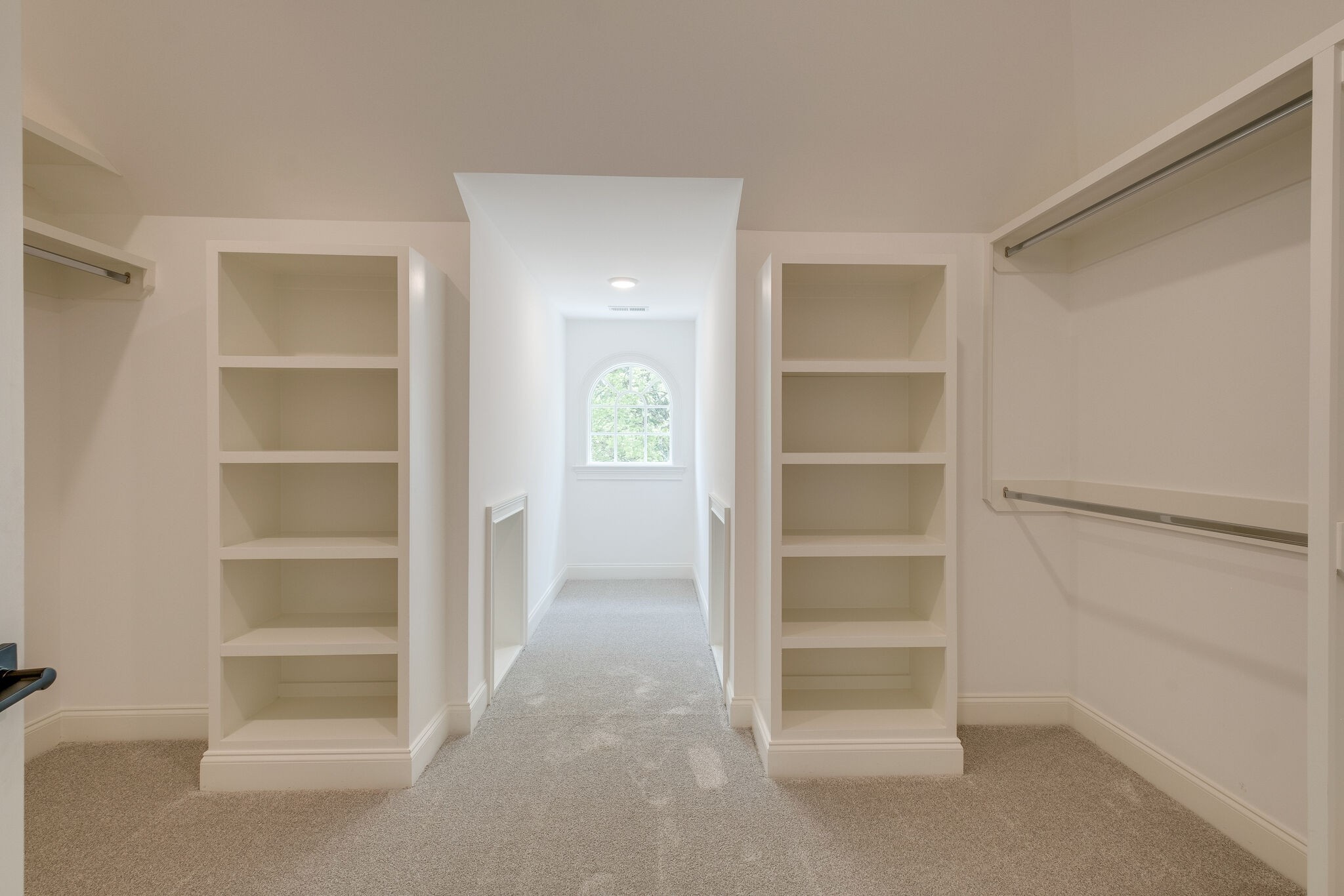 4220 Kirtland Road Nashville, TN 37215 - Photo 40 of 55 a view of an empty walk in closet