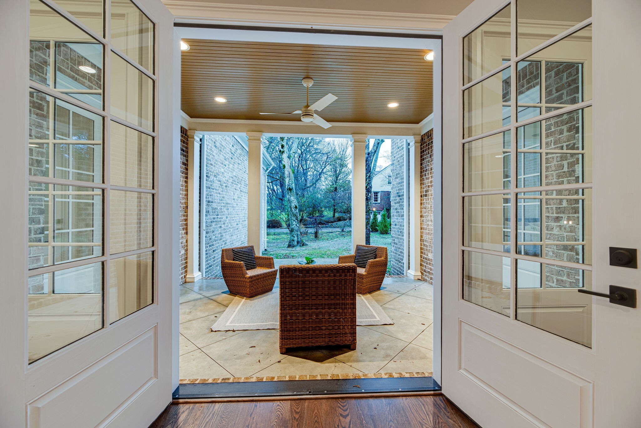 4220 Kirtland Road Nashville, TN 37215 - Photo 41 of 55 a room with wooden floor and furniture