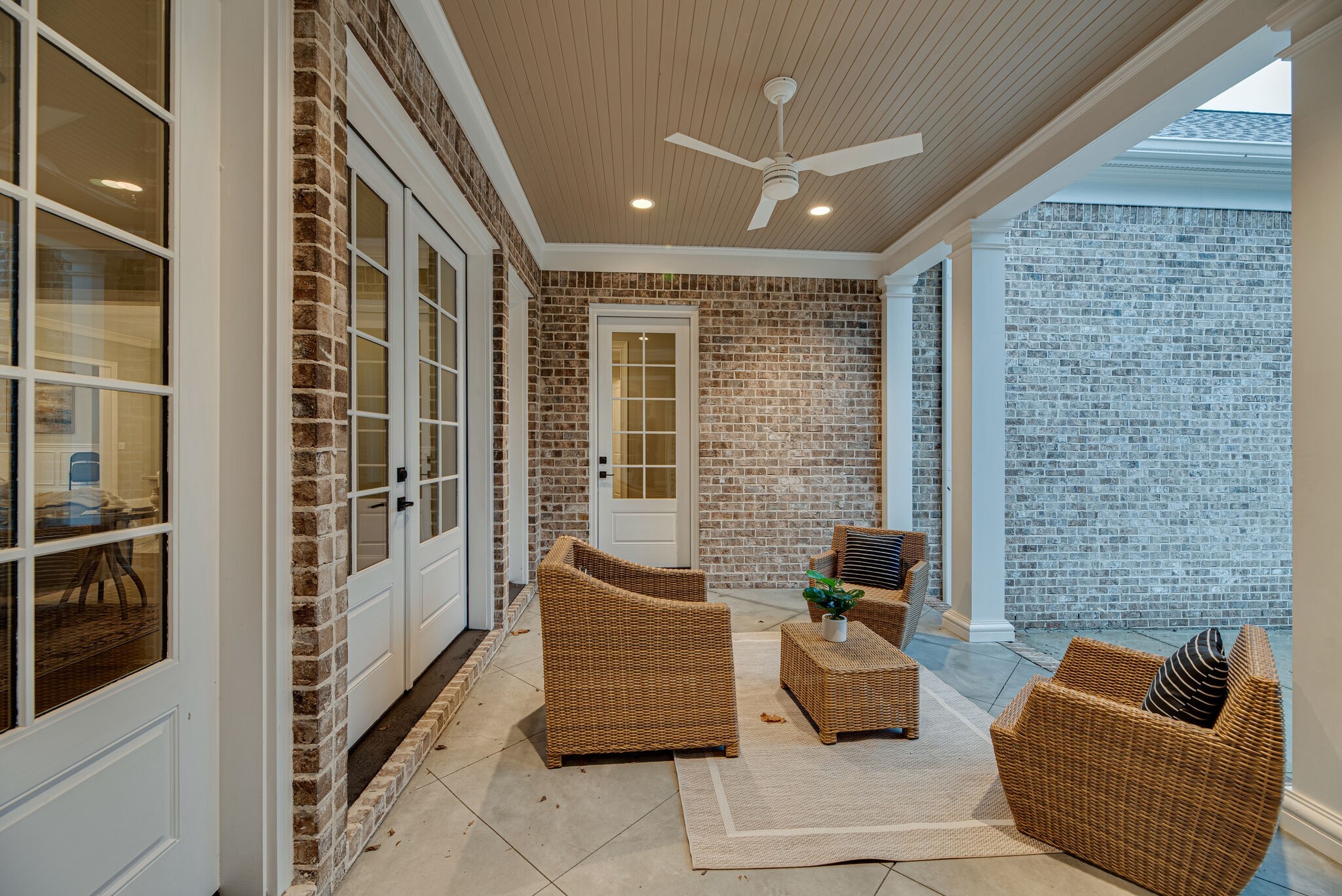 4220 Kirtland Road Nashville, TN 37215 - Photo 42 of 55 a living room with furniture and a floor to ceiling window