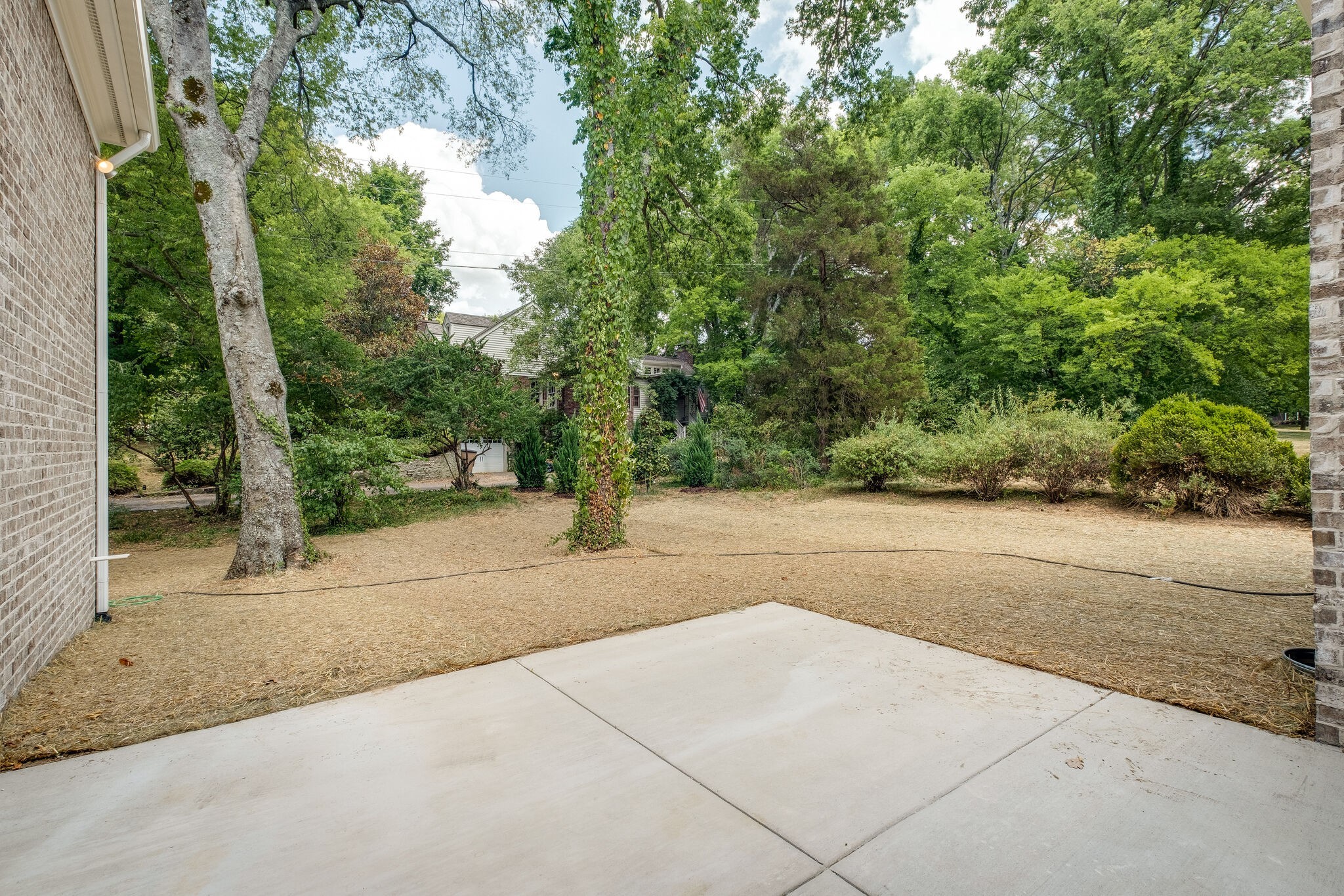 4220 Kirtland Road Nashville, TN 37215 - Photo 46 of 55 a view of a yard with plants and trees