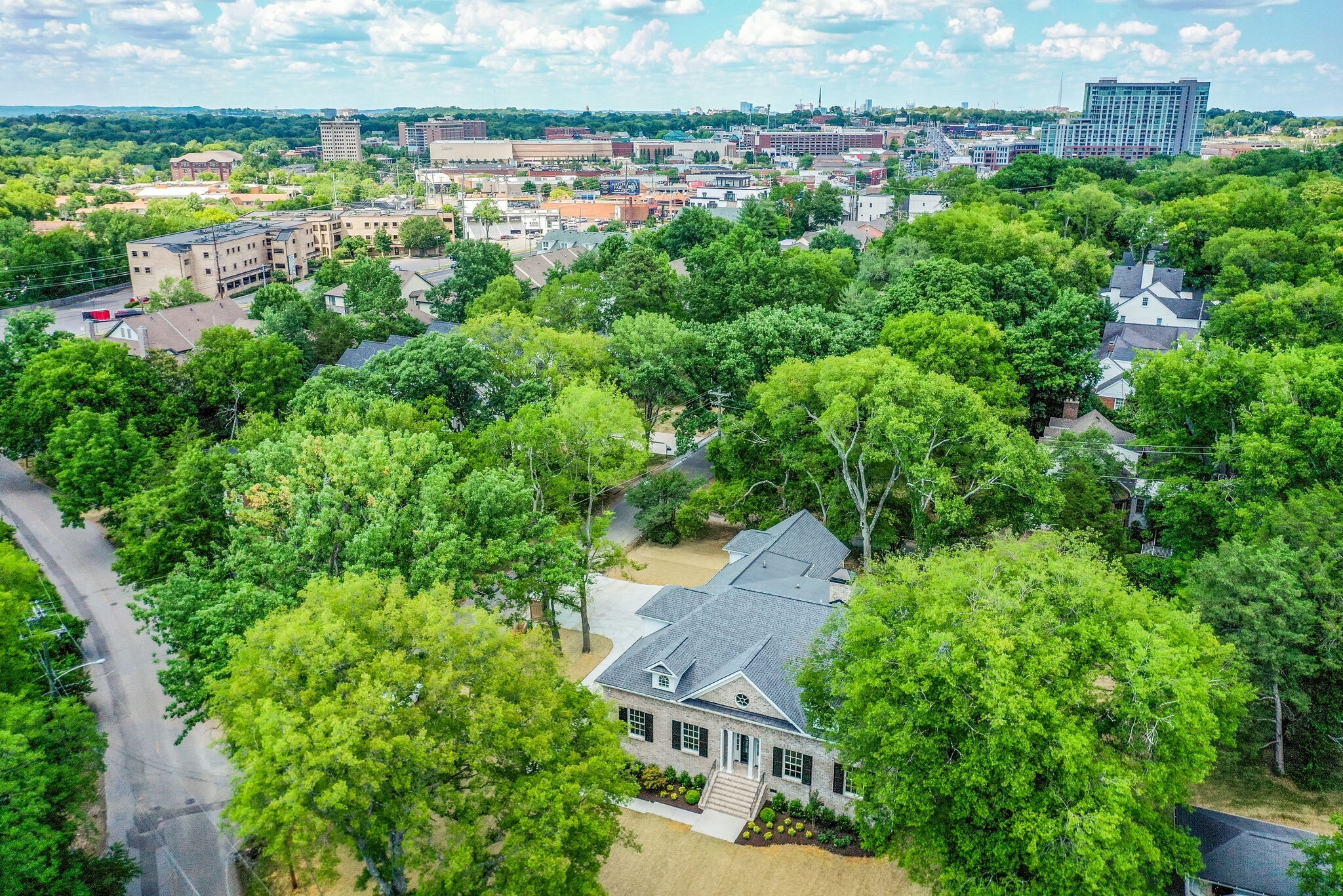 4220 Kirtland Road Nashville, TN 37215 - Photo 50 of 55 an aerial view of multiple house
