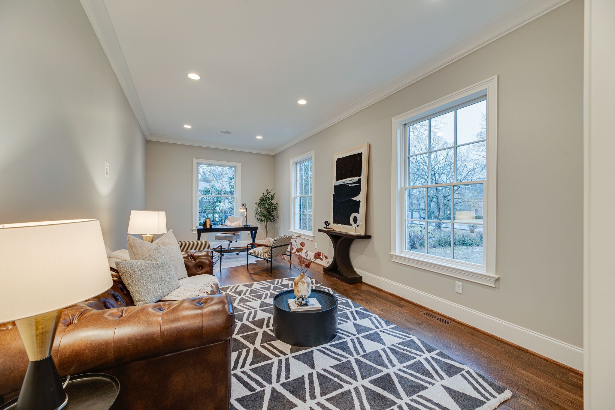 4220 Kirtland Road Nashville, TN 37215 - Photo 7 of 55 a living room with furniture and a window