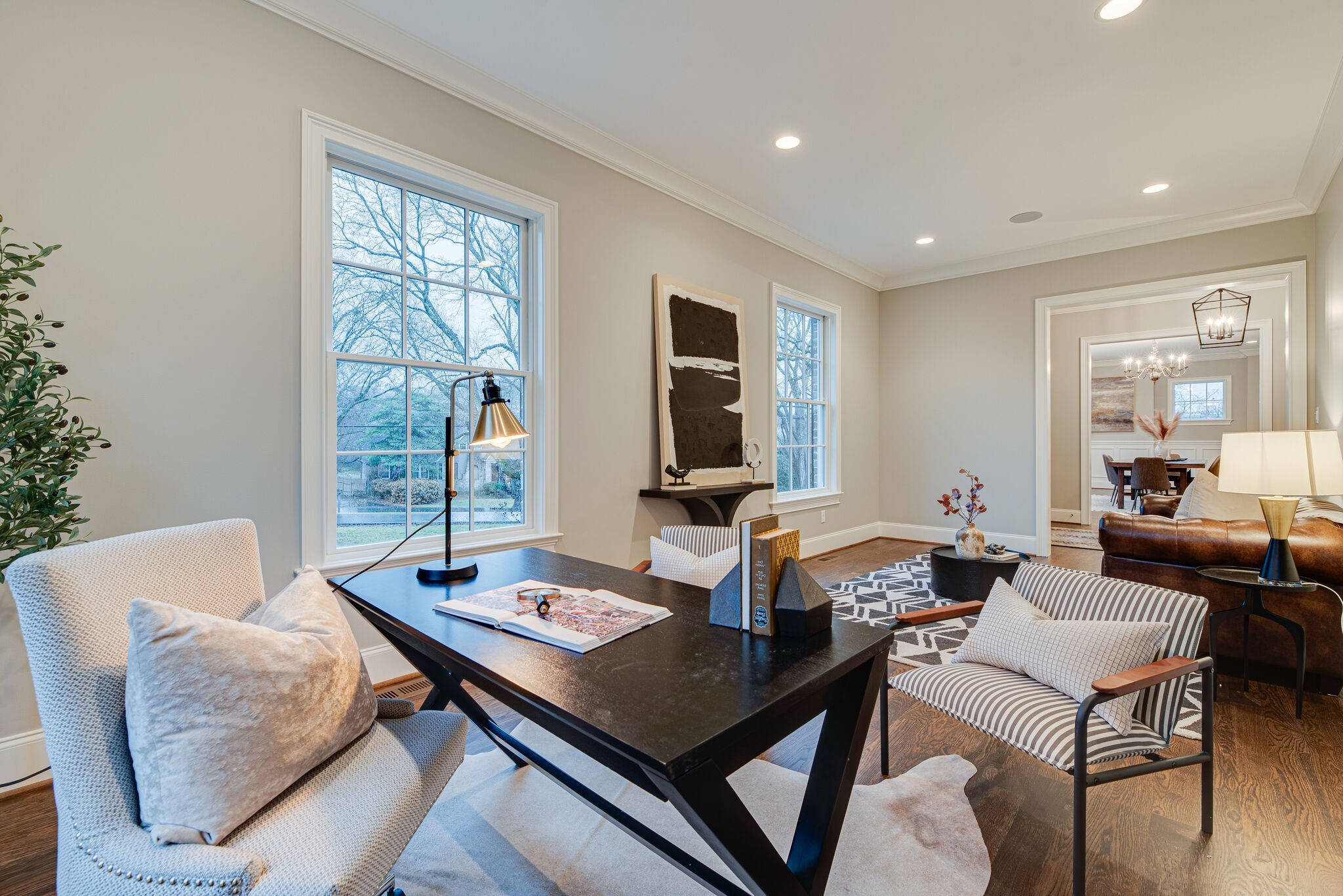 4220 Kirtland Road Nashville, TN 37215 - Photo 9 of 55 a living room with furniture and a window